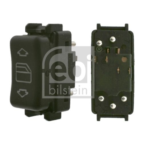Febi Bilstein 18308 Schalter f&uuml;r elektrische Fensterheber , 1 St&uuml;ck