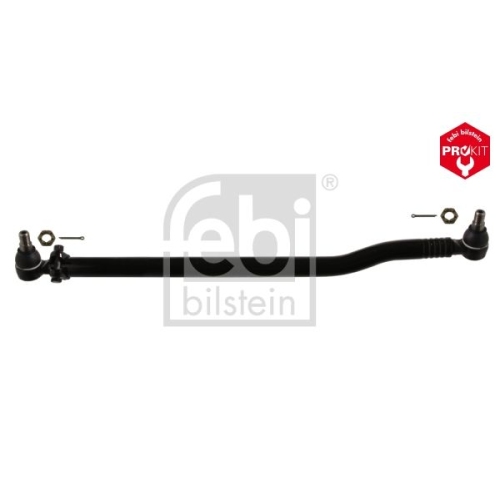 Febi Bilstein 39466 Lenkstange mit Kronenmuttern und Splinten , 1 St&uuml;ck