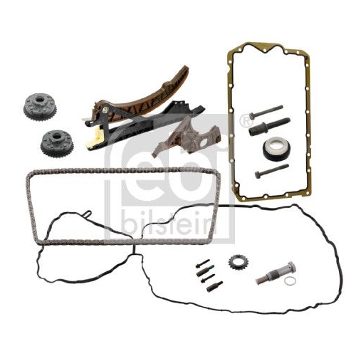 Febi Bilstein 47590 Steuerkettensatz f&uuml;r Nockenwelle , 1 St&uuml;ck