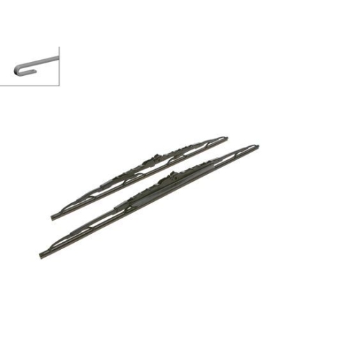 Bosch Wischblattsatz 608S 3 397 118 308 Wischerblatt