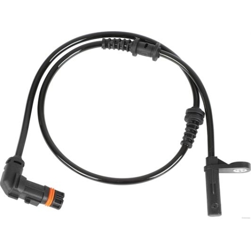 Sensor, Raddrehzahl HERTH+BUSS ELPARTS 70660233 f&uuml;r MERCEDES-BENZ, Vorderachse