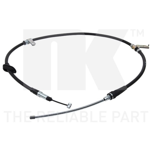 Seilzug, Feststellbremse NK 904019 f&uuml;r LAND ROVER, hinten, links