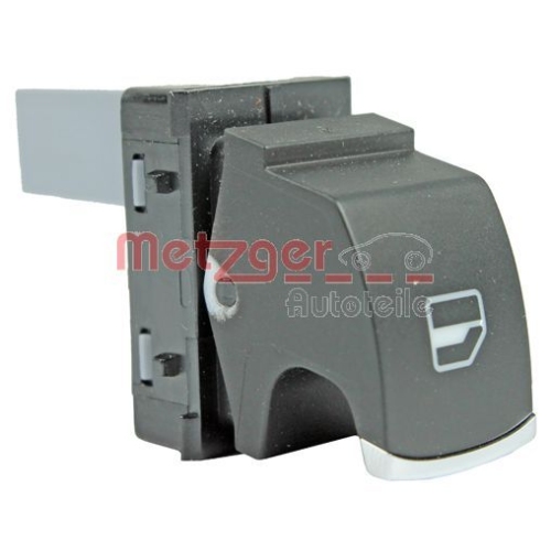 Schalter, Fensterheber METZGER 0916264 ORIGINAL ERSATZTEIL GREENPARTS f&uuml;r VAG