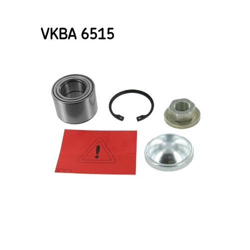 Radlagersatz SKF VKBA 6515 f&uuml;r FORD MAZDA, Hinterachse