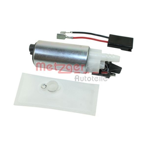 Kraftstoffpumpe METZGER 2250104 f&uuml;r OPEL SUZUKI