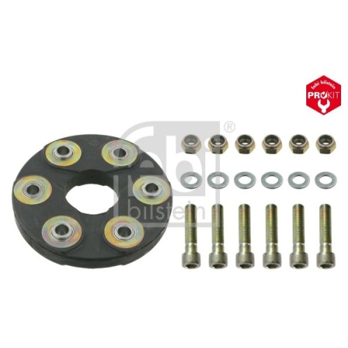 Febi Bilstein 1x 08822 Gelenkscheibensatz f&uuml;r Kardanwelle