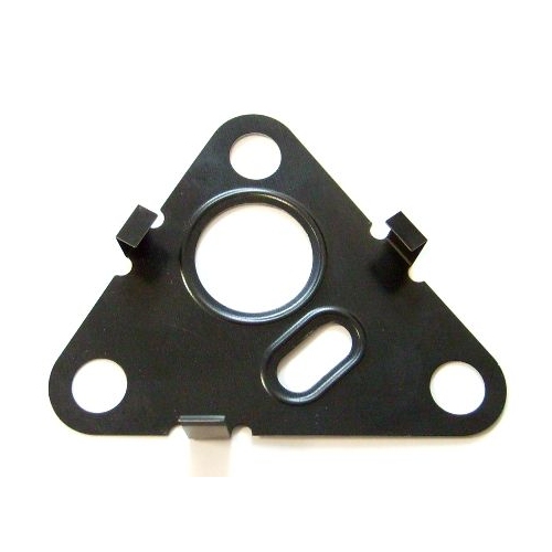 Dichtung, Lader ELRING 016.571 f&uuml;r AUDI SEAT SKODA VW, motorseitig