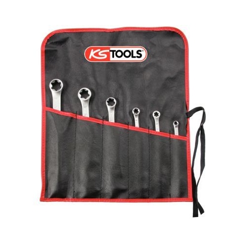 Doppel-Ringschl&uuml;sselsatz KS TOOLS 911.0370
