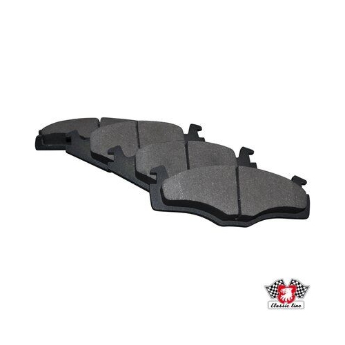 Bremsbelagsatz, Scheibenbremse JP GROUP 1163600610 CLASSIC f&uuml;r SEAT VW VAG