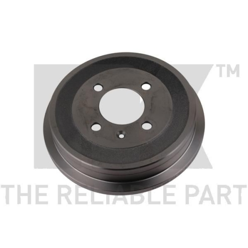 Bremstrommel NK 254725 f&uuml;r AUDI SEAT SKODA VW, Hinterachse