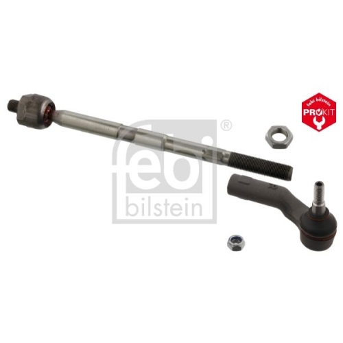 Febi Bilstein 37742 Spurstange mit Endst&uuml;ck, mit Mutter , 1 St&uuml;ck