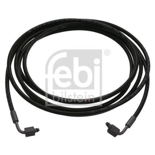 Febi Bilstein 100677 Hydraulikschlauch f&uuml;r Fahrerhauskippvorrichtung , 1 St&uuml;ck