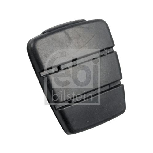 Febi Bilstein 173494 Pedalbelag f&uuml;r Kupplungs- und Bremspedal, 1 St&uuml;ck