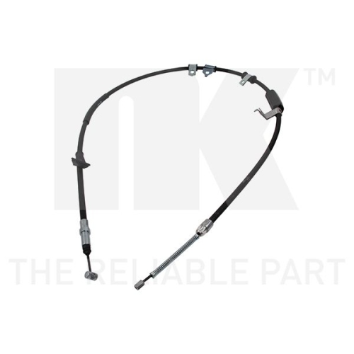 Seilzug, Feststellbremse NK 904027 f&uuml;r MG ROVER, hinten, links
