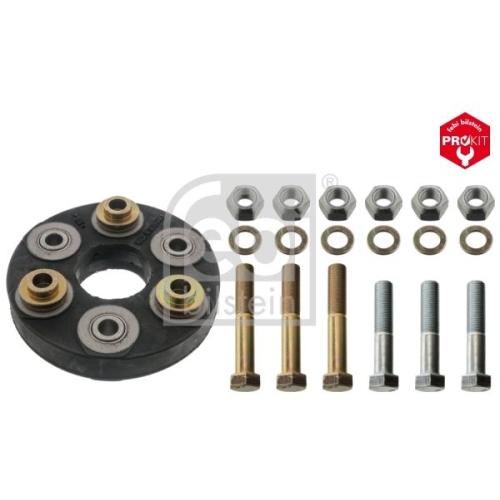 Febi Bilstein 1x 09582 Gelenk, L&auml;ngswelle ProKit f&uuml;r Mercedes Benz vorne