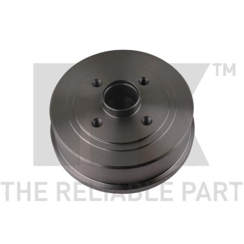 Bremstrommel NK 253617 f&uuml;r OPEL VAUXHALL, Hinterachse