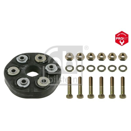 Febi Bilstein 03907 Gelenkscheibensatz f&uuml;r Kardanwelle , 1 St&uuml;ck