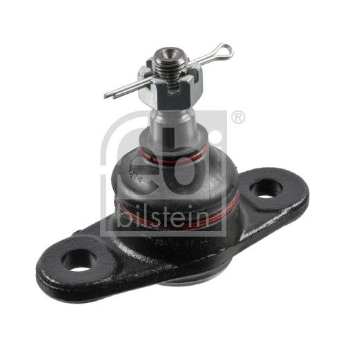 Febi Bilstein 29704 Traggelenk mit Kronenmutter und Splint , 1 St&uuml;ck