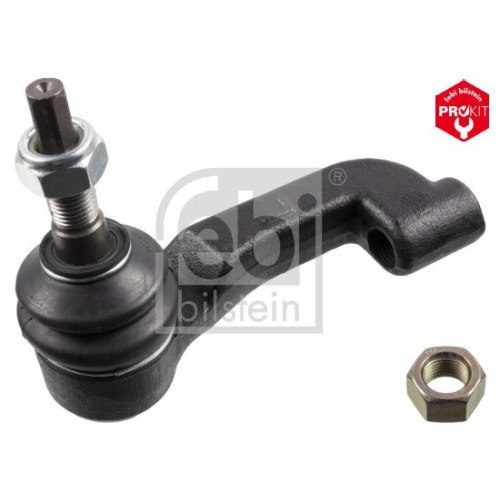 Febi Bilstein 41083 Spurstangenendst&uuml;ck mit Sicherungsmutter und Kontermutter , 1 St&uuml;ck