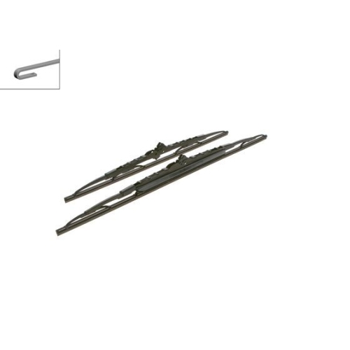 Bosch Wischblattsatz 607S 3 397 118 306 Wischerblatt