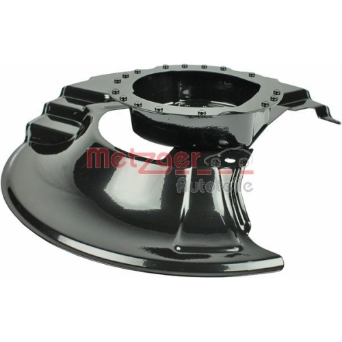 Spritzblech, Bremsscheibe METZGER 6115054 f&uuml;r BMW, Vorderachse rechts