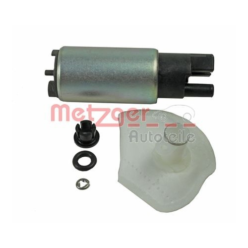 Kraftstoffpumpe METZGER 2250162 f&uuml;r NISSAN HYUNDAI, Hinterachse rechts, links