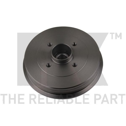 Bremstrommel NK 253926 f&uuml;r RENAULT DACIA, Hinterachse