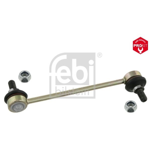 Febi Bilstein 12002 Verbindungsstange mit Sicherungsmuttern , 1 St&uuml;ck