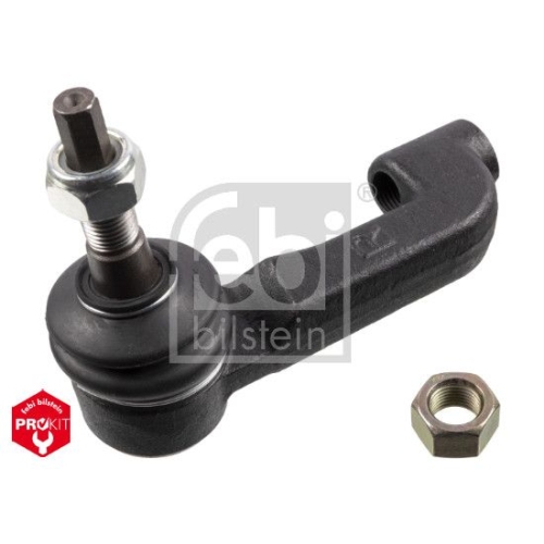 Febi Bilstein 41084 Spurstangenendst&uuml;ck mit Sicherungsmutter und Kontermutter , 1 St&uuml;ck