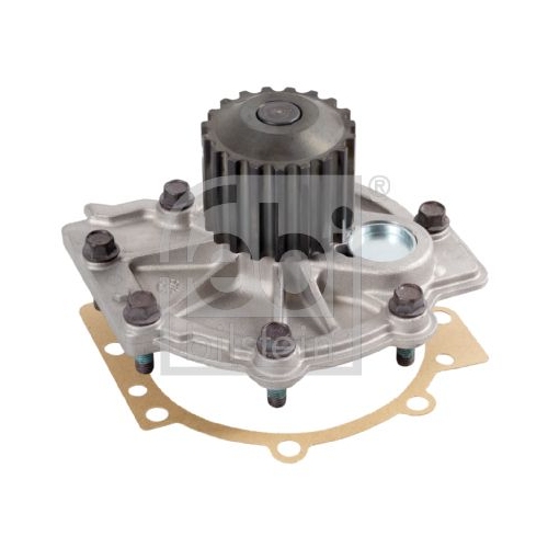 Febi Bilstein 107804 Wasserpumpe mit Dichtung, 1 St&uuml;ck