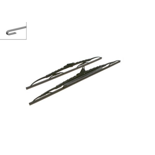 Bosch Wischblattsatz 606S 3 397 118 305 Wischerblatt