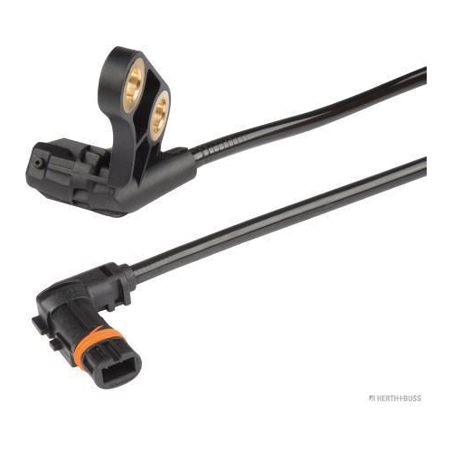 Sensor, Raddrehzahl HERTH+BUSS ELPARTS 70660249 f&uuml;r MERCEDES-BENZ, Vorderachse