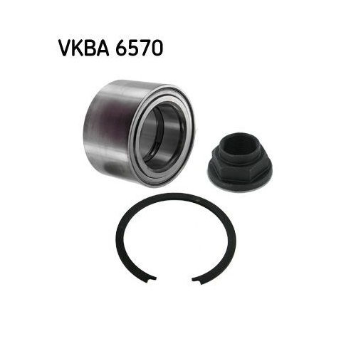 Radlagersatz SKF VKBA 6570 f&uuml;r CITRO&Euml;N FIAT PEUGEOT, Vorderachse