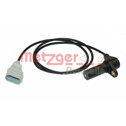 Sensor, Geschwindigkeit/Drehzahl METZGER 0909007 f&uuml;r VAG