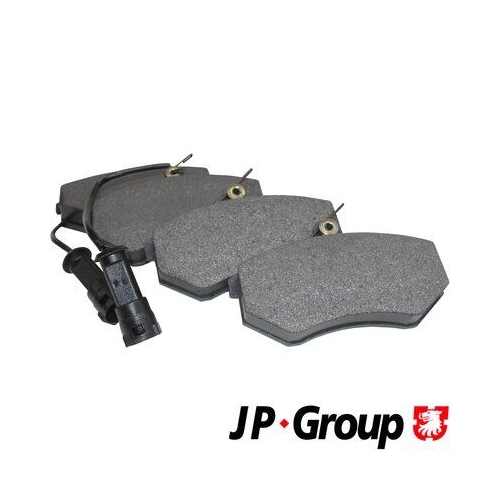 Bremsbelagsatz, Scheibenbremse JP GROUP 1163602310 JP GROUP f&uuml;r AUDI VAG
