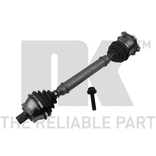 Antriebswelle NK 5047120 f&uuml;r AUDI SEAT SKODA VW, Vorderachse, Vorderachse links