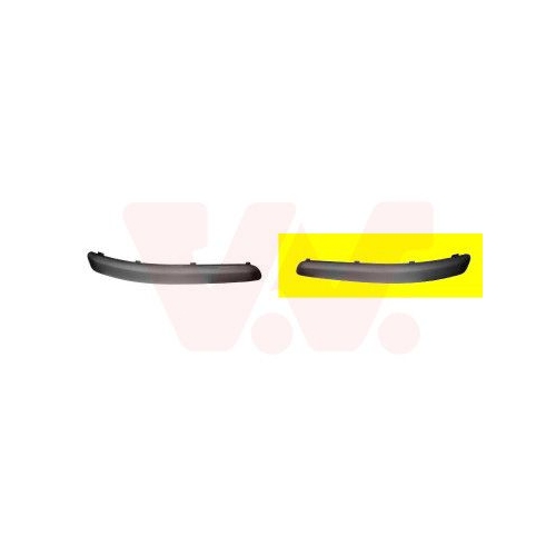 Blende, Sto&szlig;f&auml;nger VAN WEZEL 5828581 ** Equipart ** f&uuml;r VW, vorne links