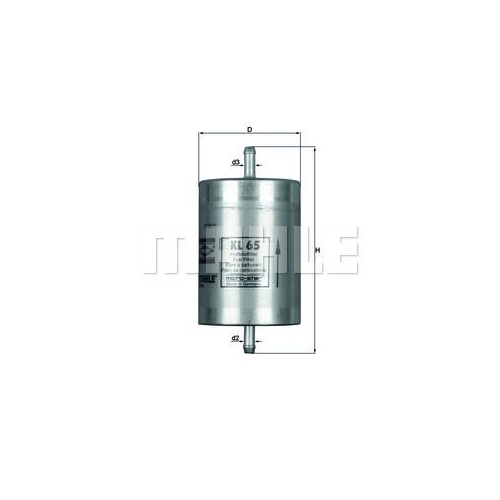 Kraftstofffilter KNECHT KL 65 f&uuml;r MERCEDES-BENZ VAG KAYSER