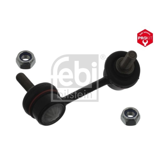 Febi Bilstein 39472 Verbindungsstange mit Sicherungsmuttern , 1 St&uuml;ck
