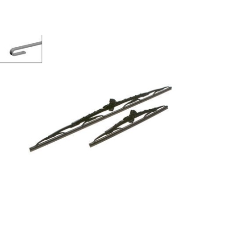 Bosch Wischblattsatz 605 3 397 010 270 Wischerblatt