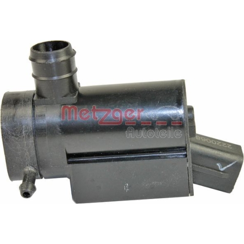 Waschwasserpumpe, Scheibenreinigung METZGER 2220068 f&uuml;r HYUNDAI