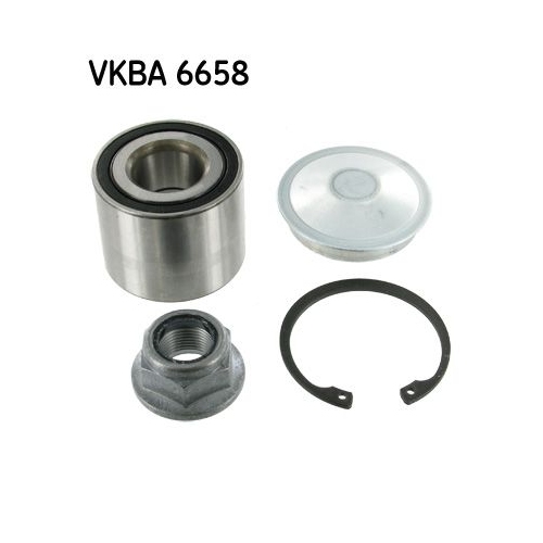 Radlagersatz SKF VKBA 6658 f&uuml;r RENAULT, Hinterachse