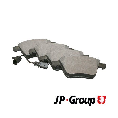 Bremsbelagsatz, Scheibenbremse JP GROUP 1163602610 JP GROUP f&uuml;r AUDI VAG