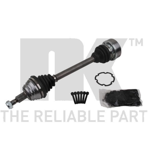 Antriebswelle NK 5047121 f&uuml;r AUDI SEAT SKODA VW, Vorderachse, Vorderachse links