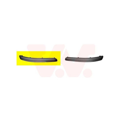Blende, Sto&szlig;f&auml;nger VAN WEZEL 5828582 ** Equipart ** f&uuml;r VW, vorne rechts