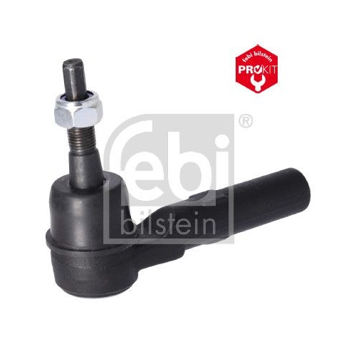 Febi Bilstein 41086 Spurstangenendst&uuml;ck mit Sicherungsmutter , 1 St&uuml;ck