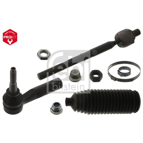 Febi Bilstein 44434 Spurstange mit Lenkmanschettensatz , 1 St&uuml;ck