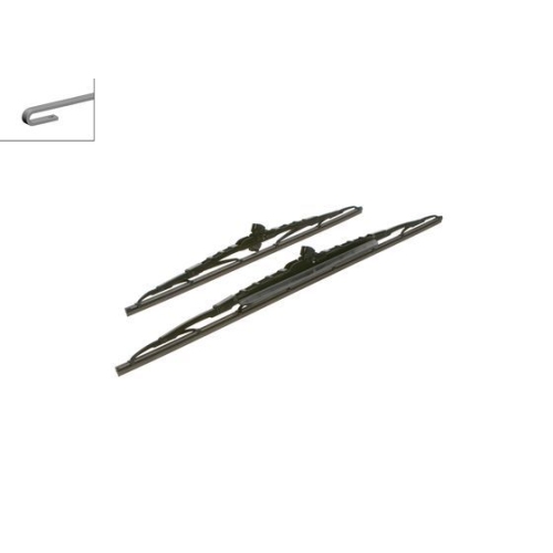 Bosch Wischblattsatz 604S 3 397 118 303 Wischerblatt
