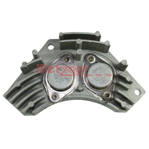 Steuerger&auml;t, Heizung/L&uuml;ftung METZGER 0917025 ORIGINAL ERSATZTEIL GREENPARTS