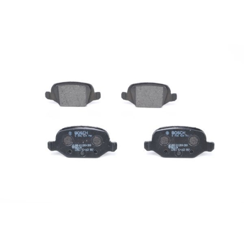 Bremsbelagsatz, Scheibenbremse BOSCH 0 986 424 756 f&uuml;r ALFA ROMEO CITRO&Euml;N FIAT